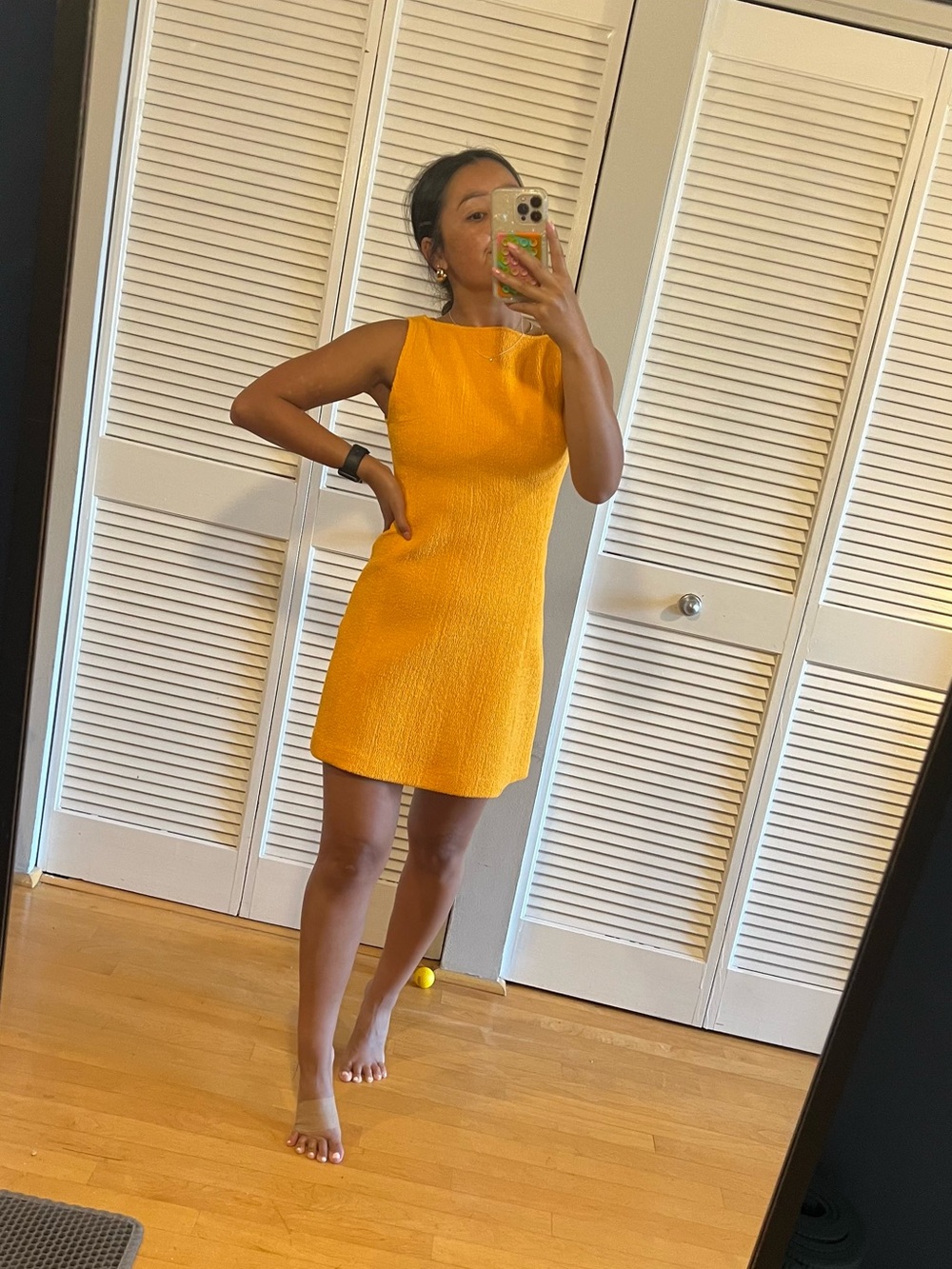Zara mini A-line dress